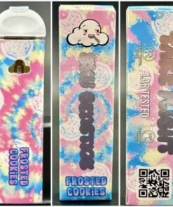 Sky Genetics Disposable Carts Frosted Cookies