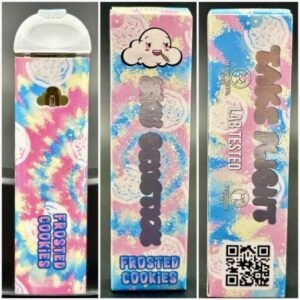 Sky Genetics Disposable Carts Frosted Cookies