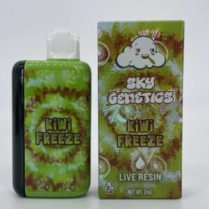 Sky Genetics V2 Disposable Carts Kiwi Freeze