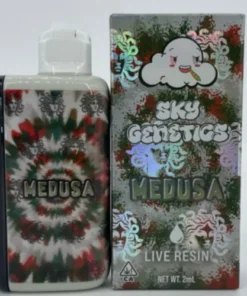 Sky Genetics V2 Disposable Carts Medusa