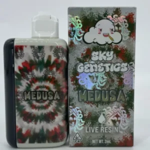 Sky Genetics V2 Disposable Carts Medusa