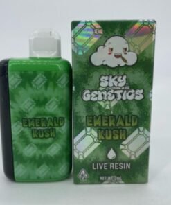 Sky Genetics V2 Disposable Carts Emerald Kush