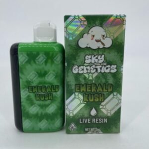 Sky Genetics V2 Disposable Carts Emerald Kush